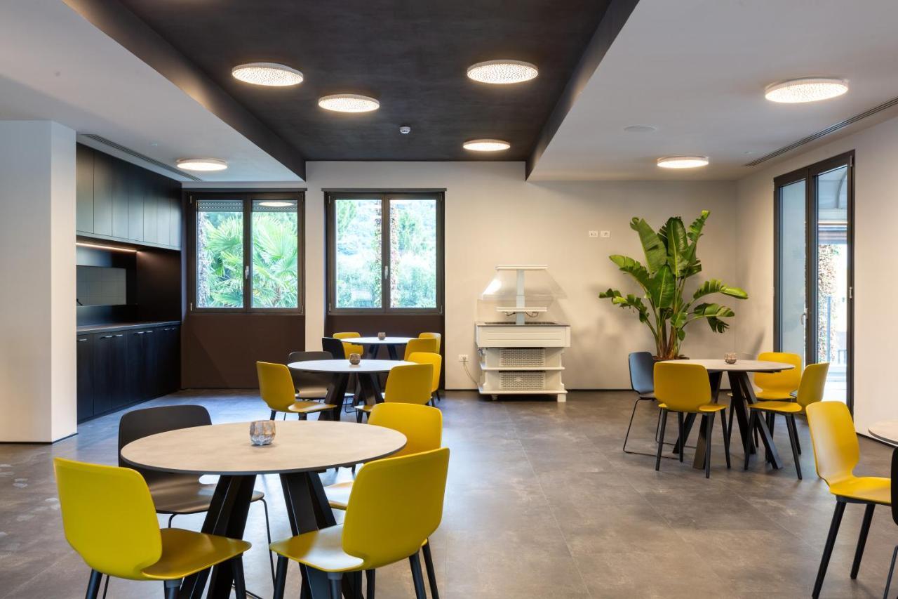 Goti Hotel Torbole Sul Garda Kültér fotó