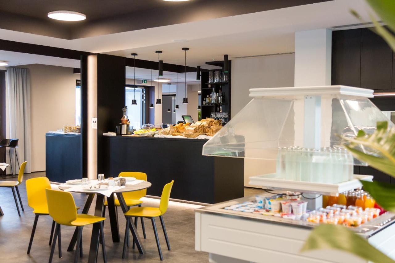 Goti Hotel Torbole Sul Garda Kültér fotó