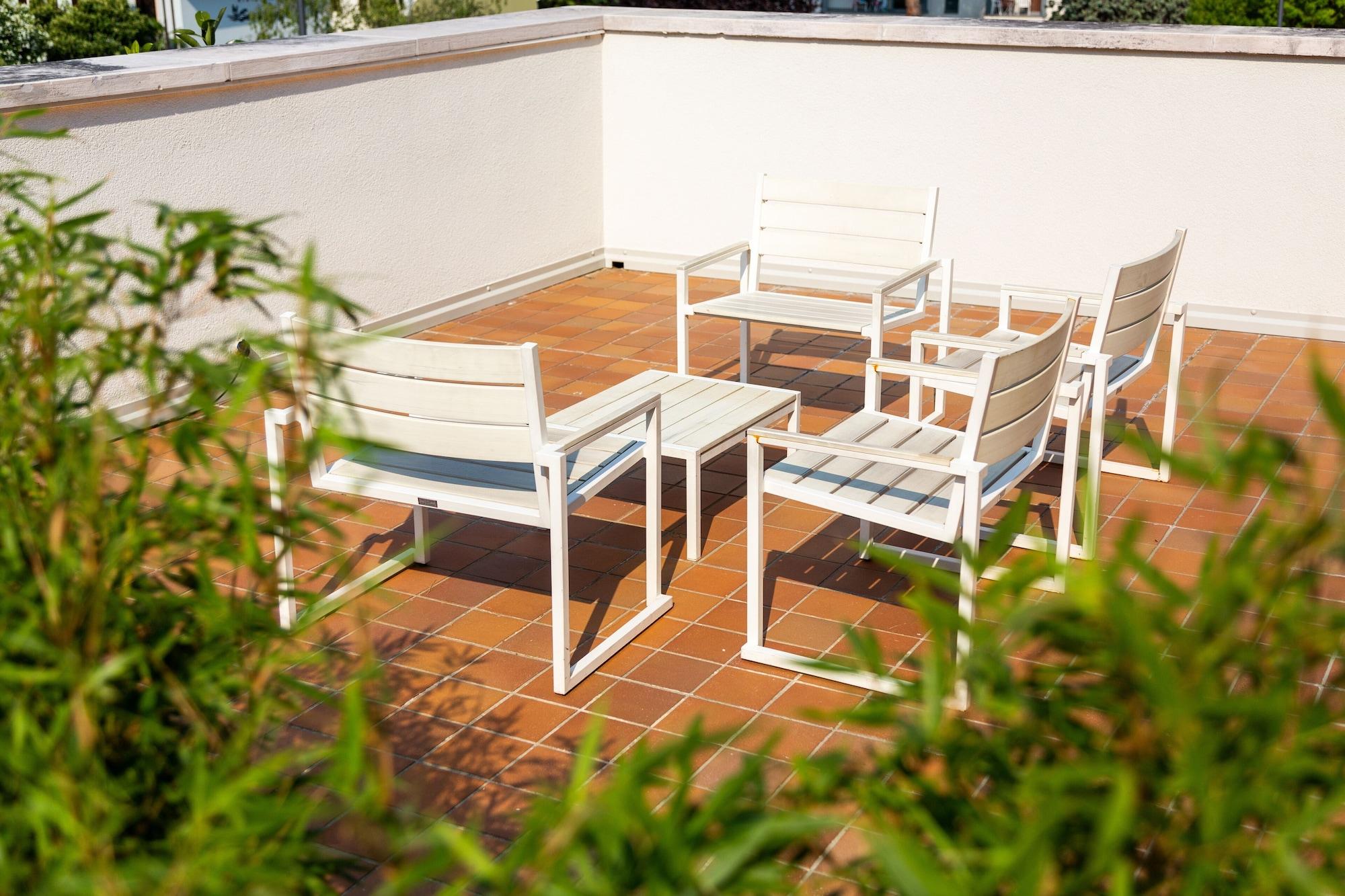 Goti Hotel Torbole Sul Garda Kültér fotó
