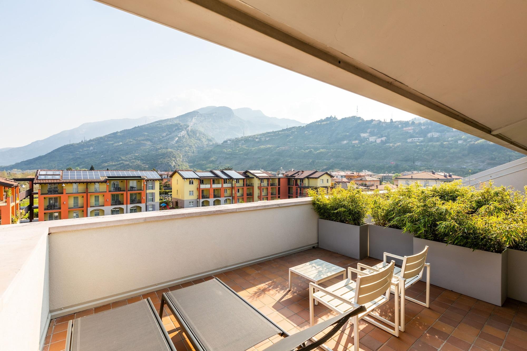 Goti Hotel Torbole Sul Garda Kültér fotó